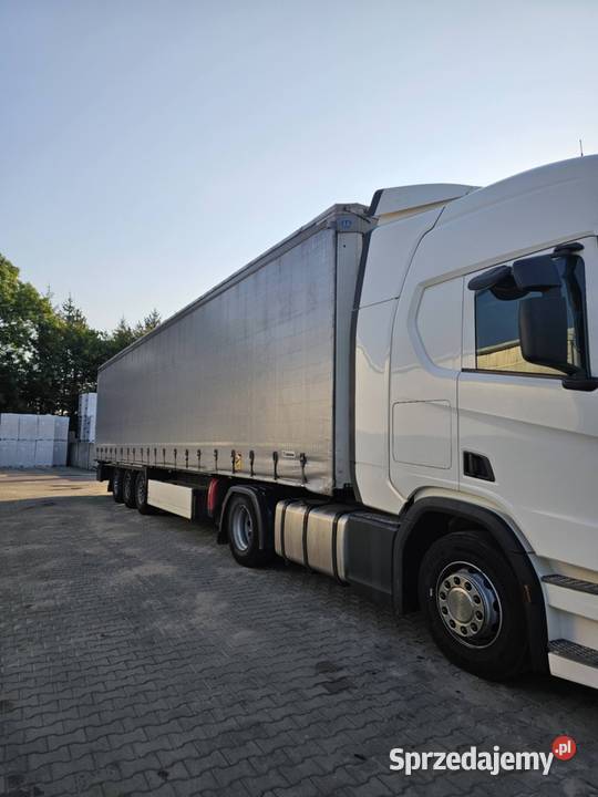 Naczepa Krone Firanka Stan 2017 Siennica