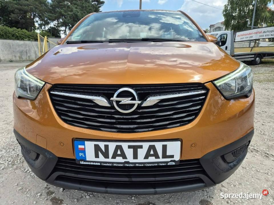 Opel Crossland Super stanHead Up Kamera Navi serwisowany w ASO Crossland Bydgoszcz