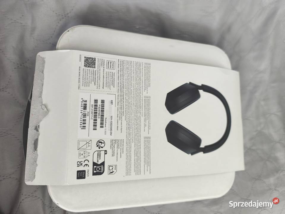 Słuchawki Sony WH1000XM5 Warszkowo-Młyn