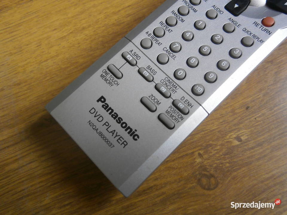 Pilot DVD PANASONIC N2QAJB000037 oryginał Łódź