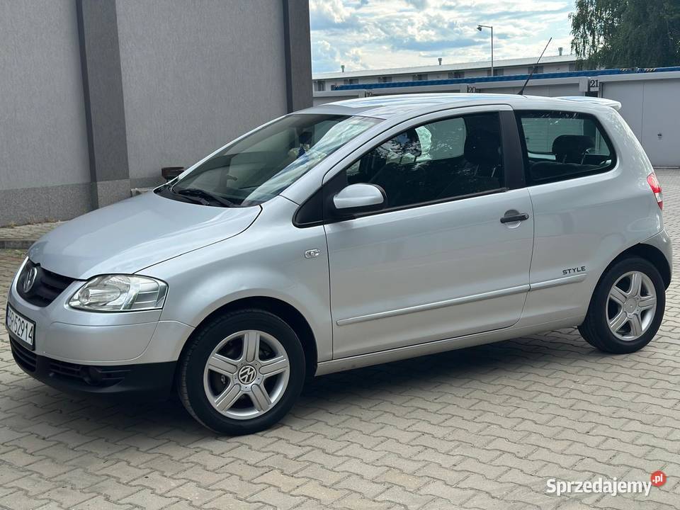 Volkswagen Fox 1 2 klimatyzacja 2010 Haczów