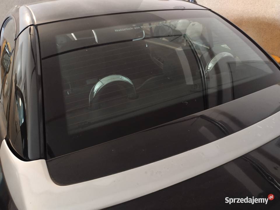 Dach kabrioletu Peugeot 207 CC Czarny