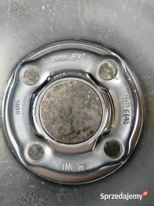 2 kół 15 GM Opel rozstaw 4X100 ET43 Corsa Meriva stalowe Skarżysko-Kamienna