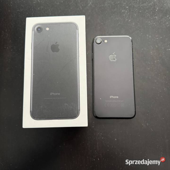iPhone 7 32GB Czarny Bateria 88 Stan Szkło Warszawa