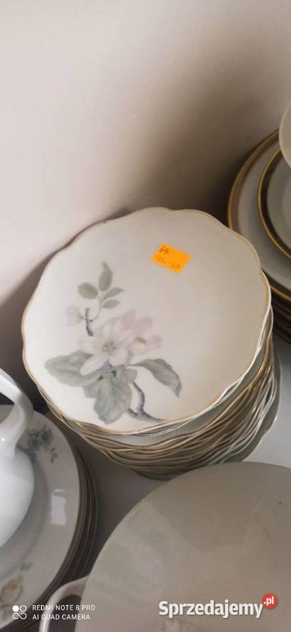 Talerzyk deserowy Rosenthal R C Kronach Germany Gdańsk