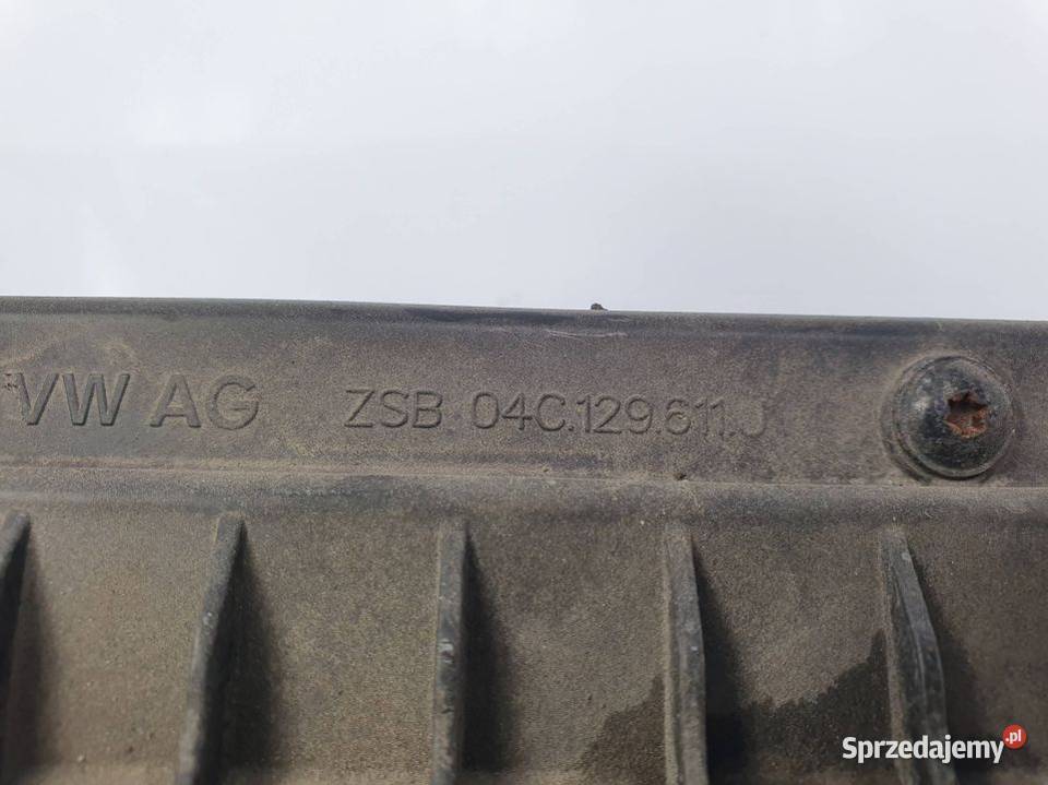 OBUDOWA FILTRA SKODA FABIA III 04C129611J kujawsko-pomorskie Lipno