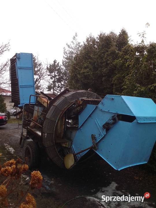 Kombajn do ziemniaków Anna Z644 Maszyny rolnicze śląskie Kończyce Małe