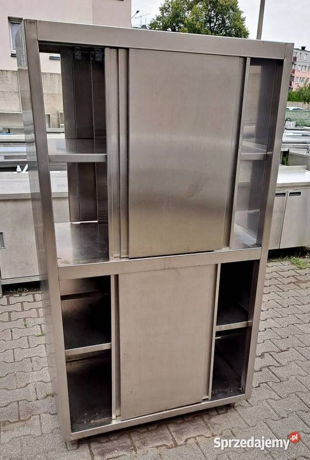 SZAFA PRZELOTOWA DRZWI SUWANE DUŻA 10060180 wielkopolskie Nowe Skalmierzyce