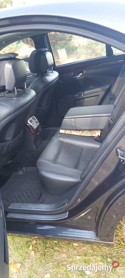 Mercedes w221 450cdi nieuszkodzony Klasa S Mercedes-Benz