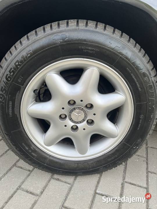 Felgi 15 z oponami mercedes w124190 Racibórz