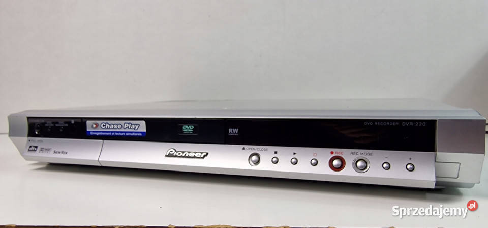 Pioneer CD DVD odtwarzacz HD DVR 220 DVR220 Międzychód