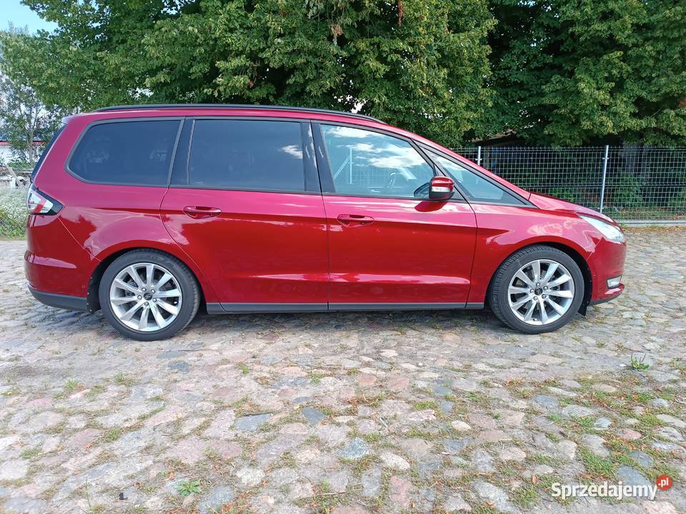 Ford Galaxy Niski Przebieg Podgrzewana wielkopolskie Ryczywół