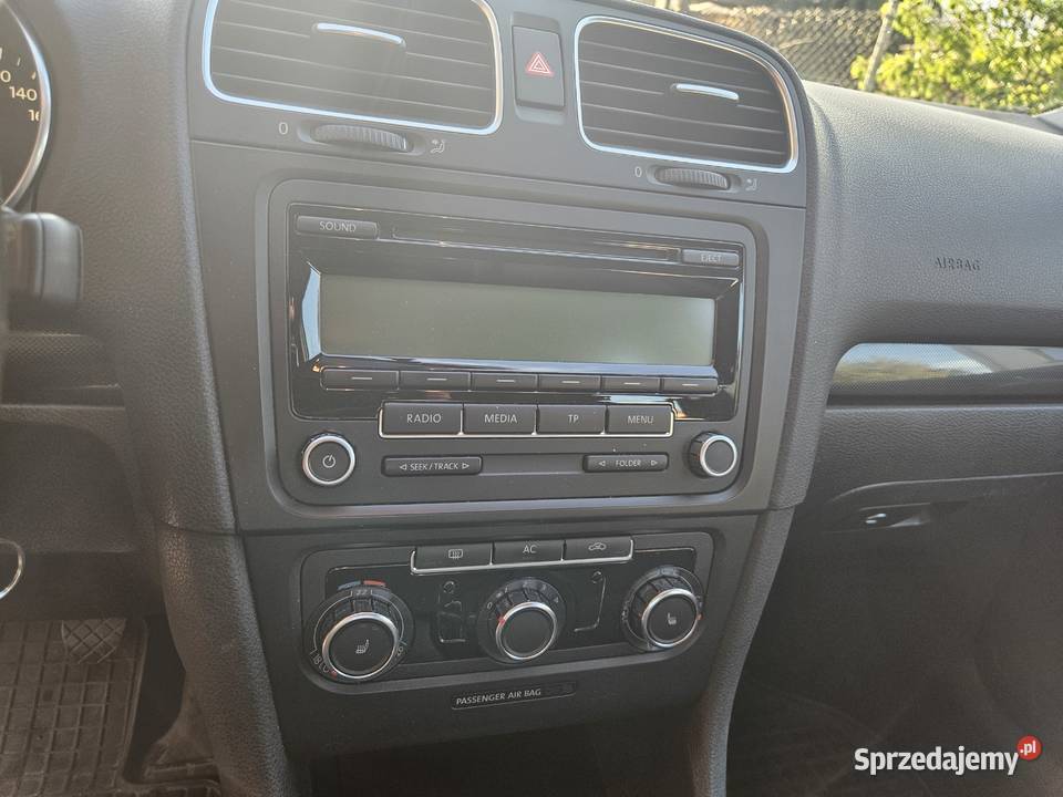 VOLKSWAGEN Golf VI 16 mpi Chełm sprzedam