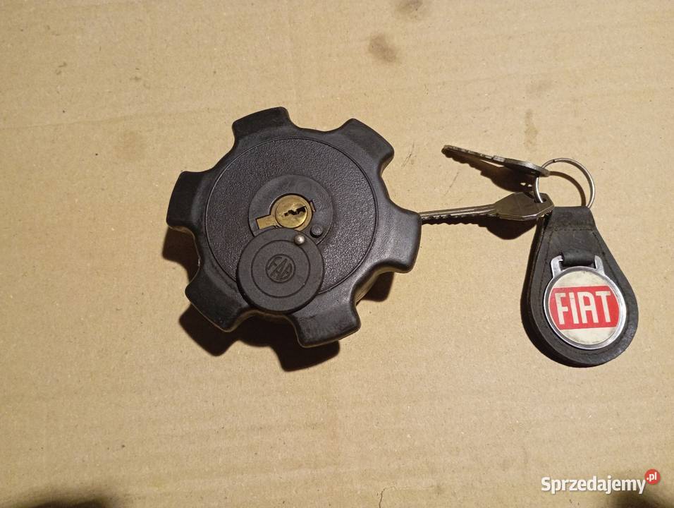 Korek wlewu paliwa na kluczyk FIAT Zgierz