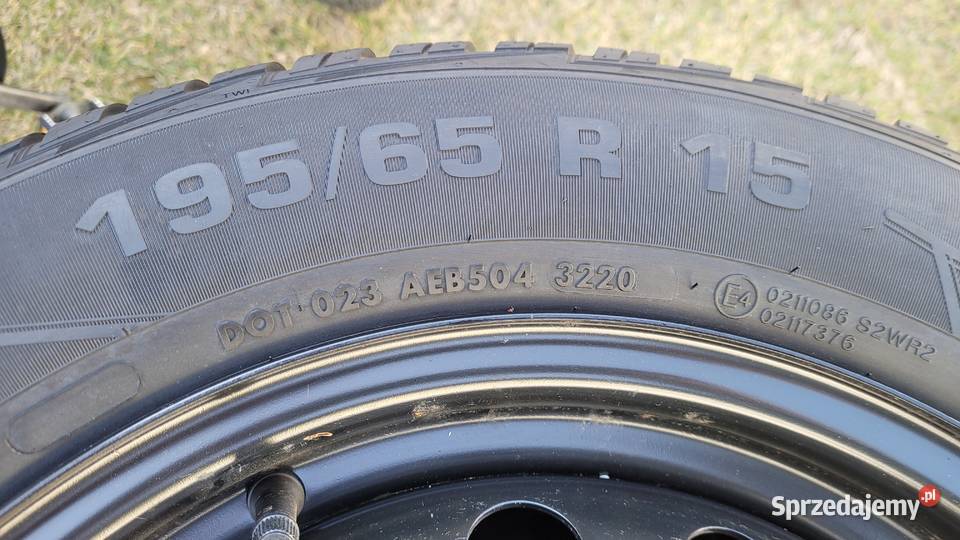 Opony zimowe Vredestein Wintrac 19565R15 śląskie Dąbrowa Górnicza