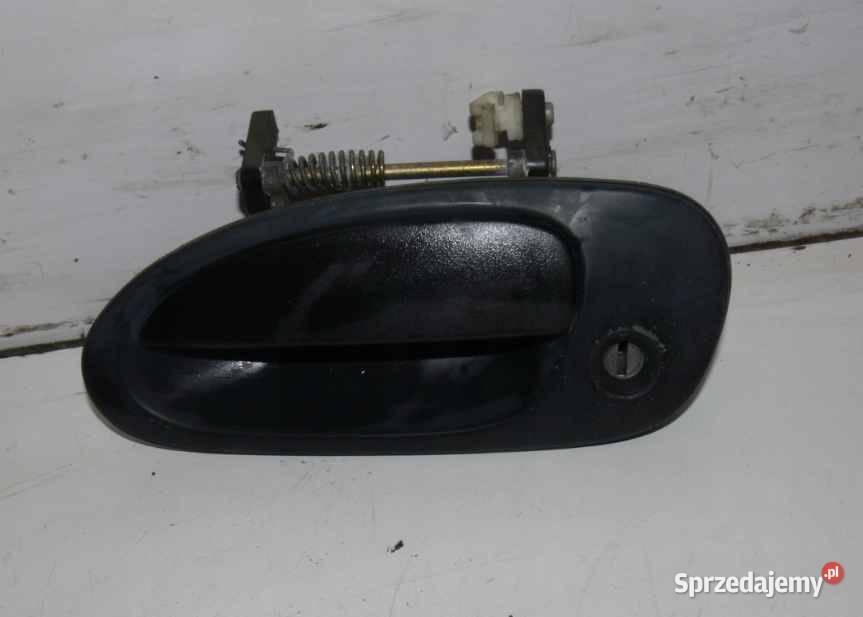 MAZDA 323 V P BA KLAMKA ZEWNĘTRZNA LEWA PRZÓD Wielkie Drogi sprzedam