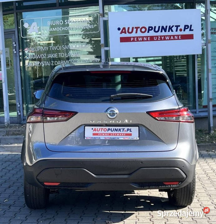 NISSAN Qashqai 2022r Gwarancja IWŁ ASO FV23