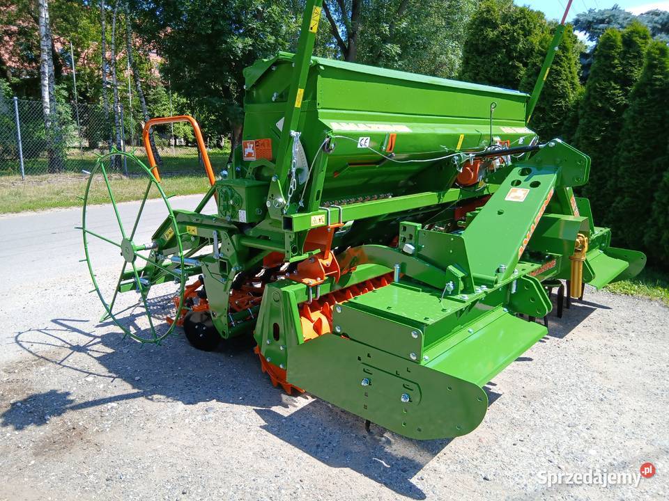Amazone ke 302 ad 302 siewnik talerzowy agregat uprawowo-siewny 3m aktywny