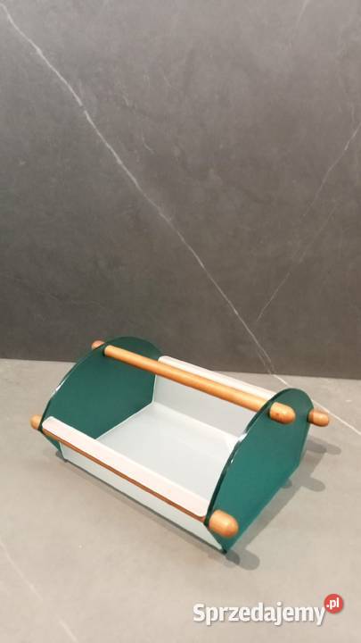 70włoskie paterki serwetniki Biesse design zielony lubelskie Lublin