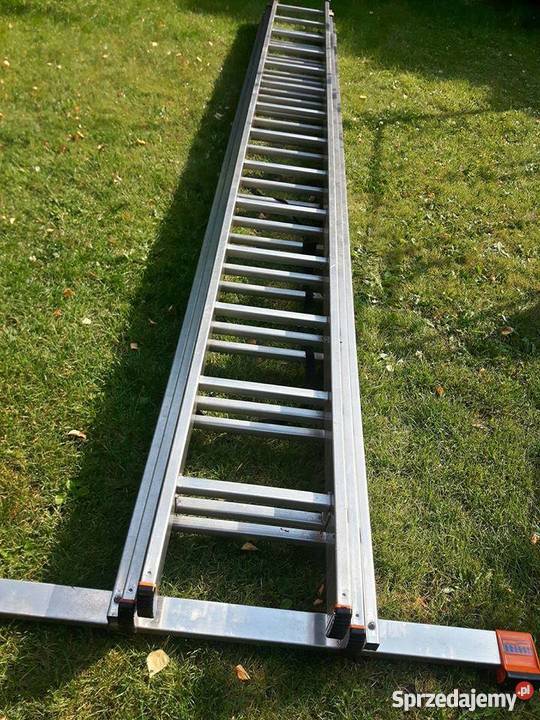 Drabina aluminiowa Krause 3x14 stan iealny Michałowice