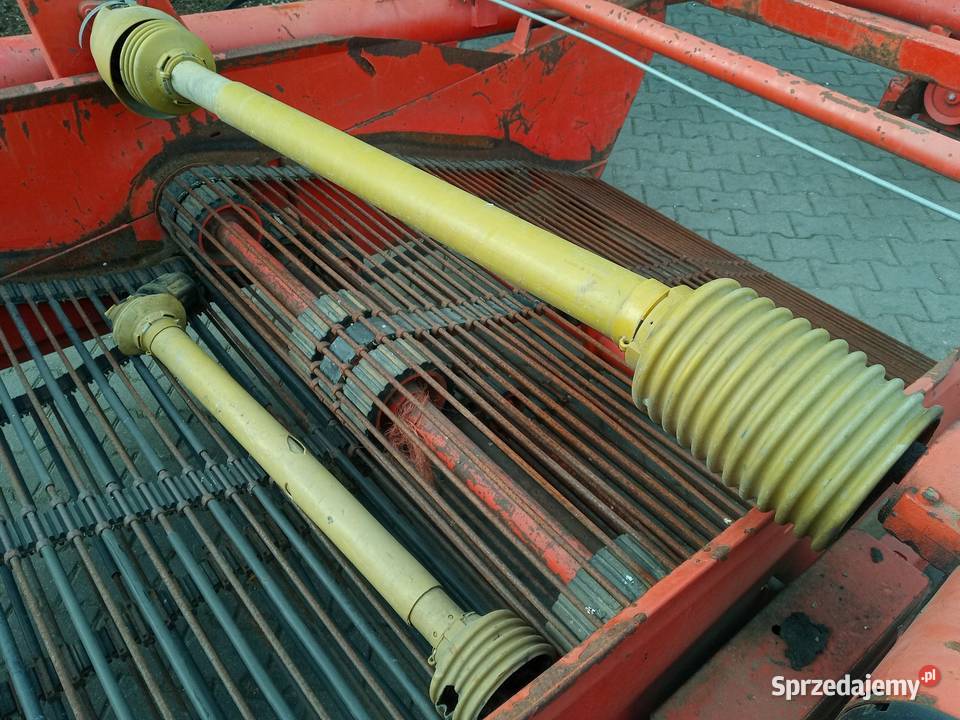Grimme DL1500 na czesci nieuszkodzony Radziejów