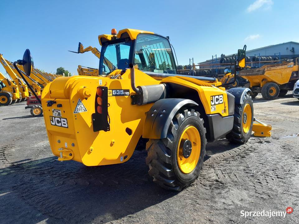JCB 535125 2017r ładowarka teleskopowa 535140 Rok produkcji 2017 Krotoszyn