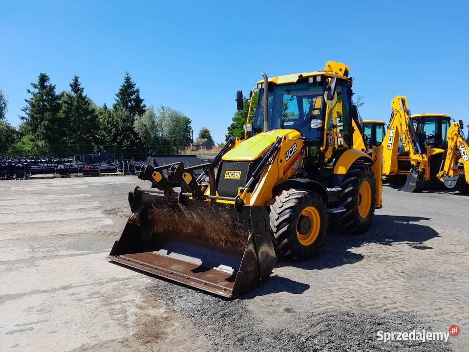 JCB 3CX 2022R AEC JOYSTICK KOPARKOŁADOWARKA CAT Krotoszyn