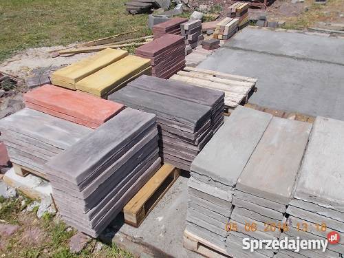 drewno ogrodowedeskipieńki betonowe WYPRZEDAŻ Architektura ogrodowa lubuskie Nietków