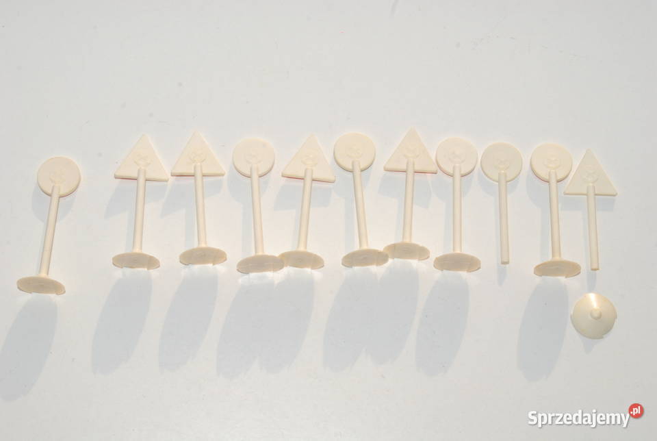 Stara zabawka znaki drogowe Igra makieta unikat Cieszyn