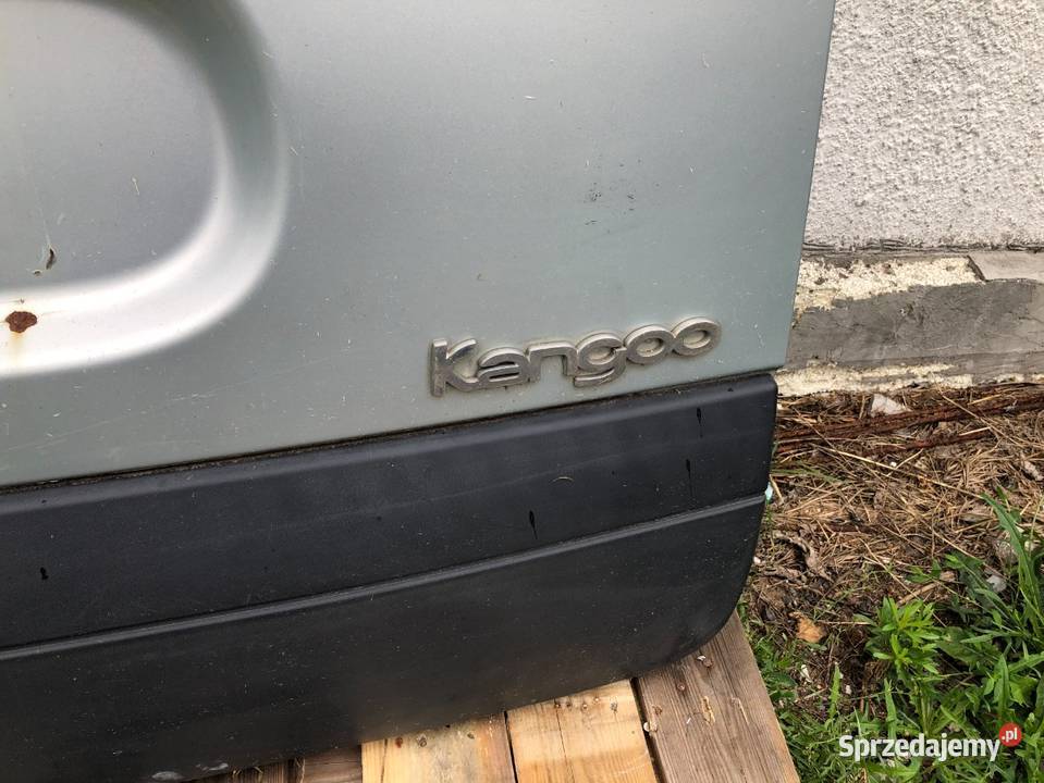 Renault Kangoo I Lift 2005r Klapa tył tylna sprzedam