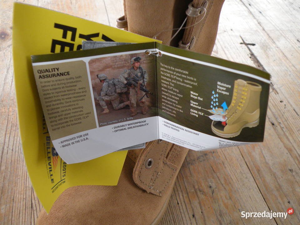 Buty desert ICWR Belleville Goretex 4R Wrocław