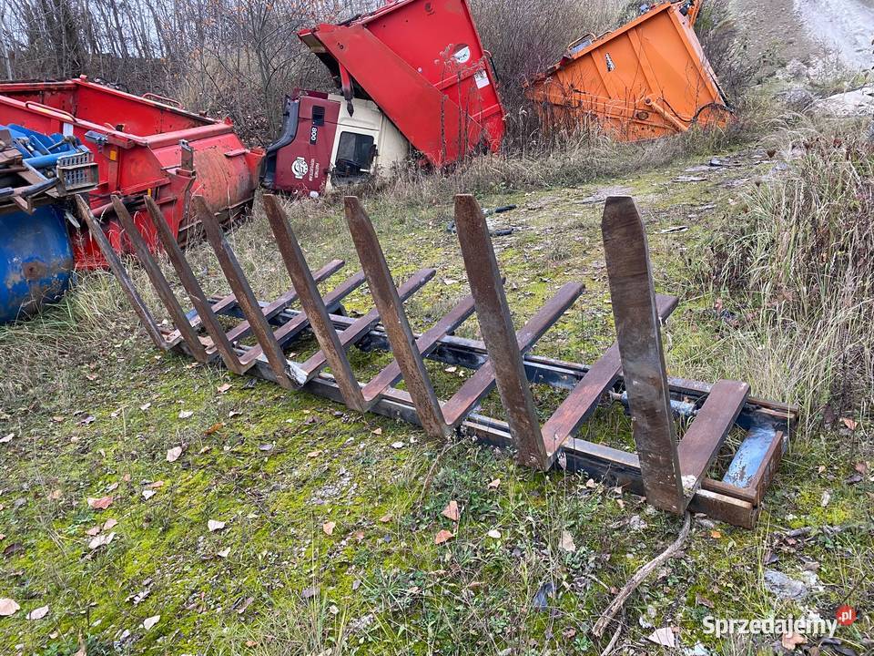 Paletyzer KAUP 6 T 1604 NA 4 PALETY Wola Murowana
