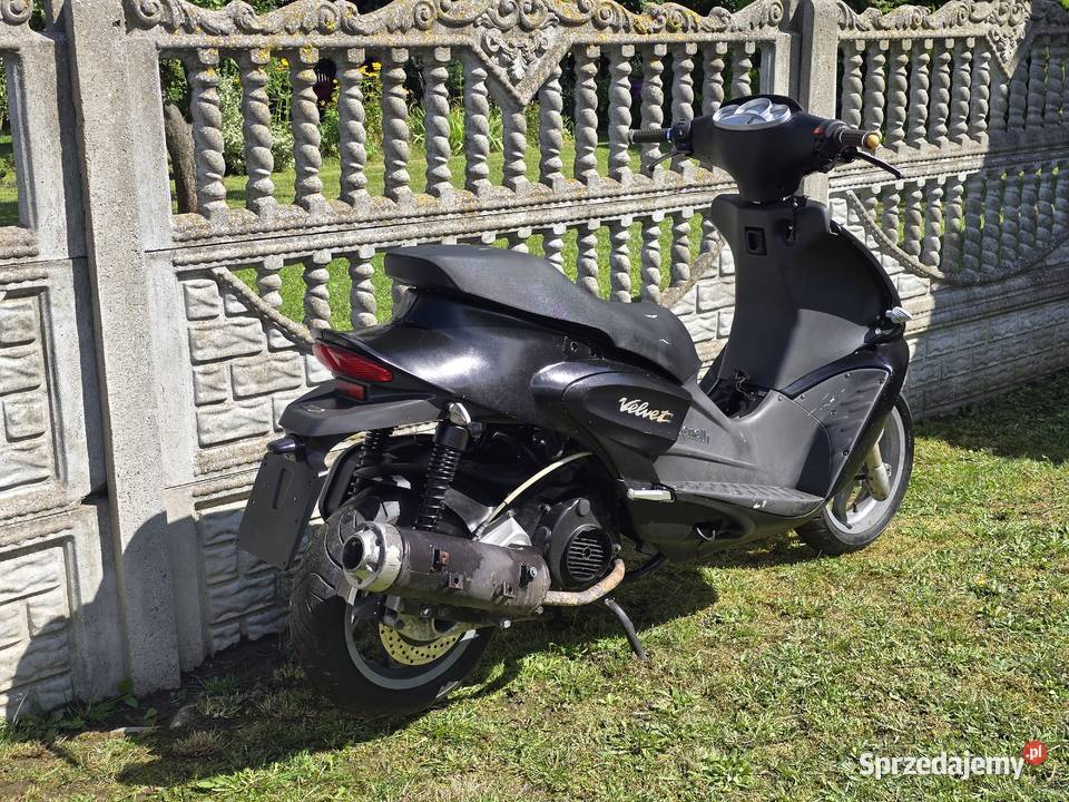 Włoski skuter sprowadzony z Francji Benelli 10254km