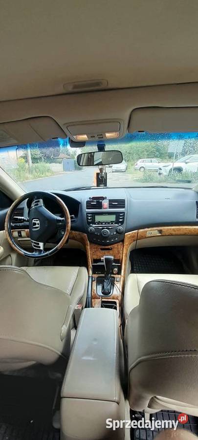 Honda Accord VII Tourer wielofunkcyjna kierownica Sosnowiec