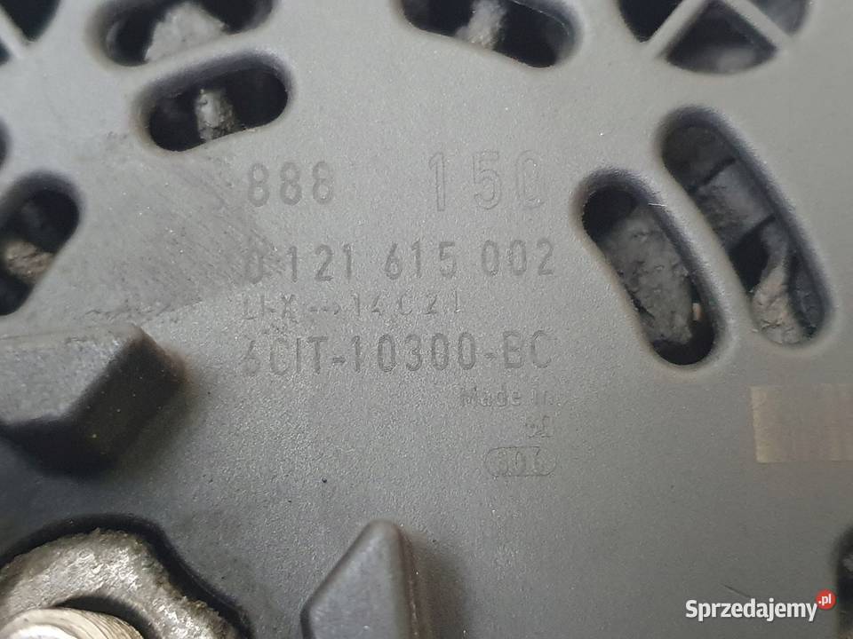 ALTERNATOR Ford Transit MK7 VII 22 TDCI lubelskie Chełm sprzedam