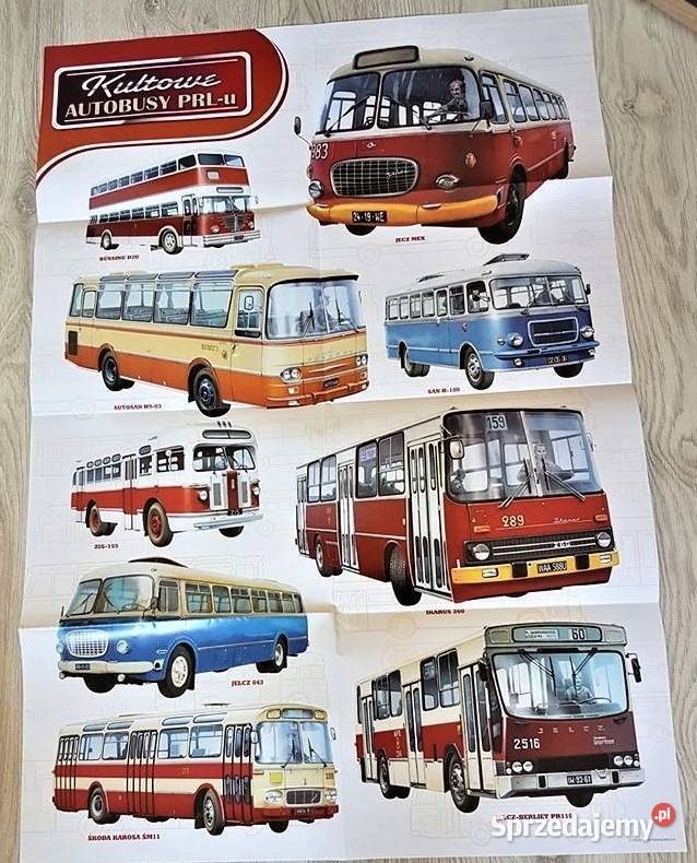 Zestaw 3 autobusów 172 oryginalne opakowania Kolekcje Wrocław