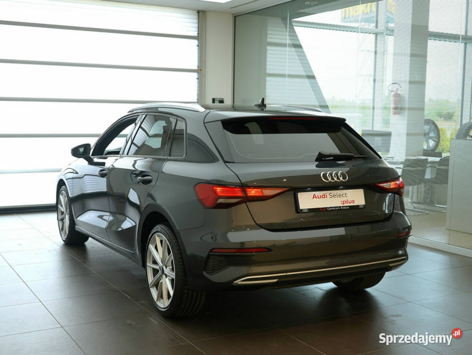 Audi A3 Sportback 30 TDI 116 TempomatACC Hak Kielce