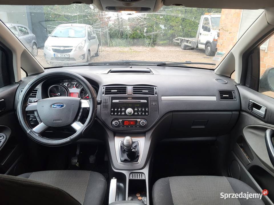 Ford C 16 TDCI 2009 Sprowadzony nieuszkodzony Łódź