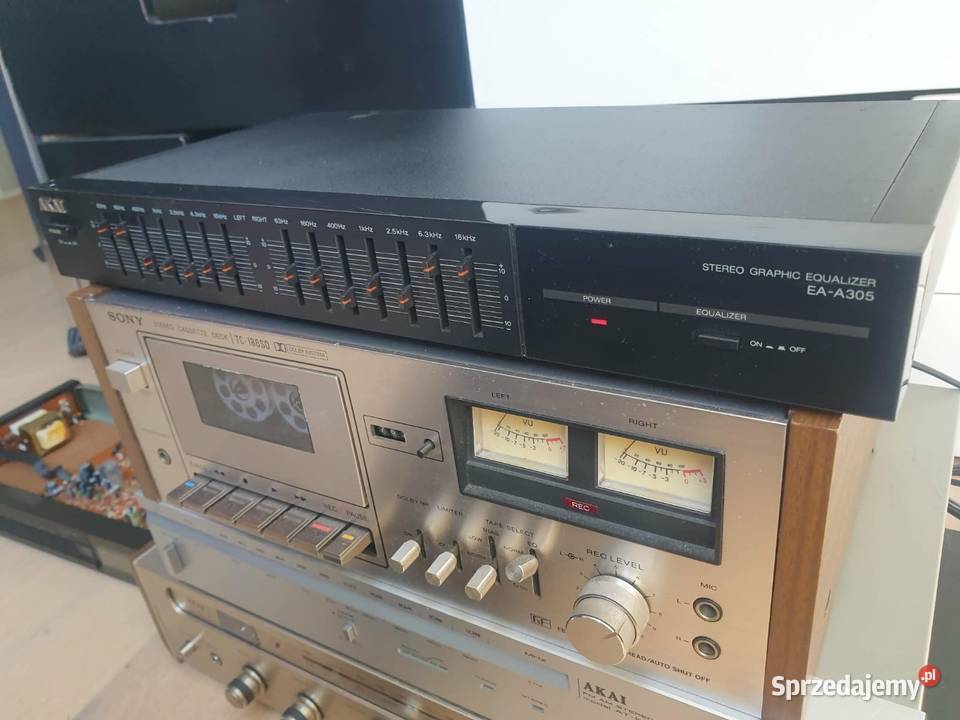 Akai ea a305 korektor graficzny podkarpackie Leżajsk