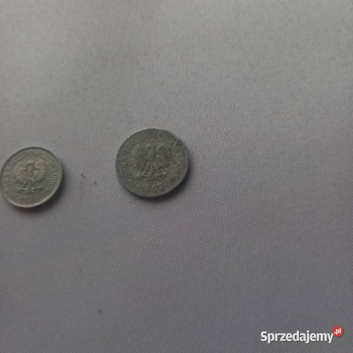 Sprzedam 2monety 20gr i 1moneta 10gr Mrozy