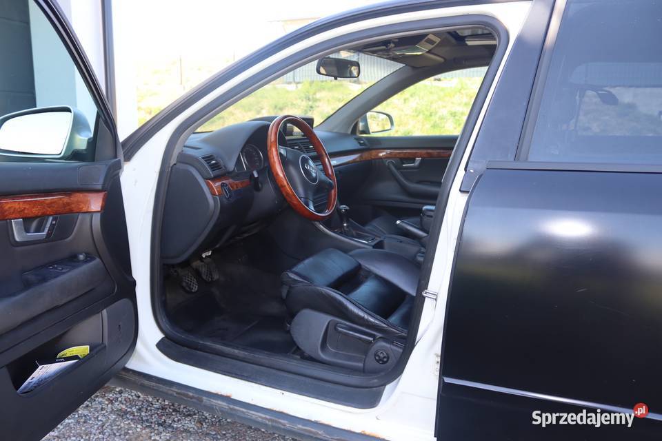 Audi A4 B6 19 A4B6 Avant quattro Sierakowice sprzedam