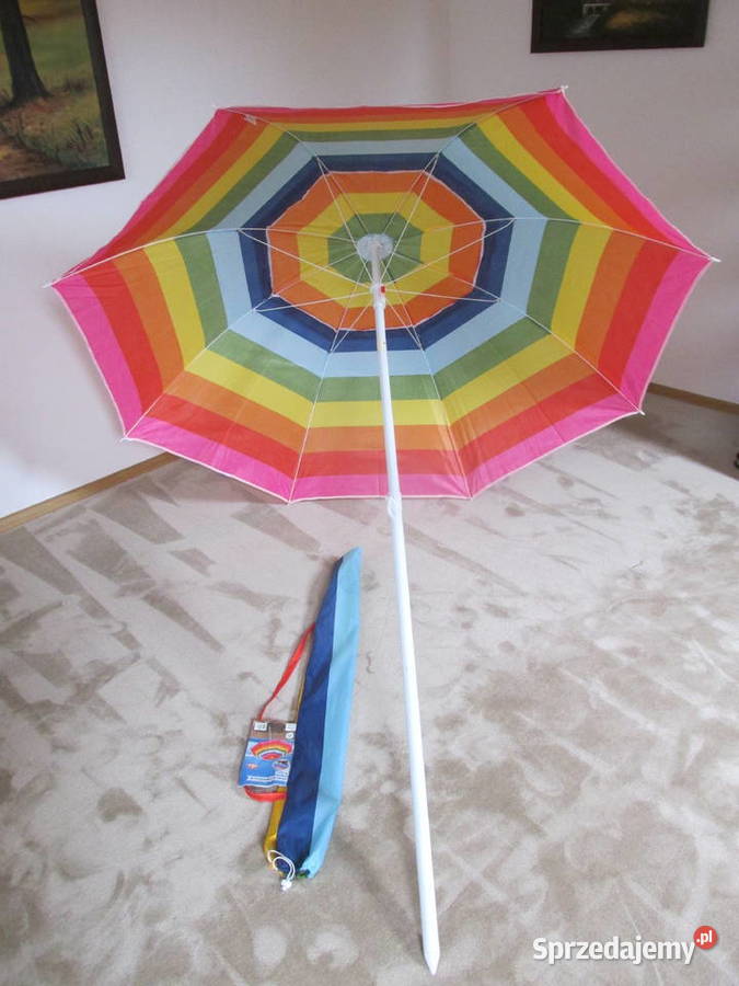 Parasol przeciwsłoneczny 178 odporny na wiatr sprzedam
