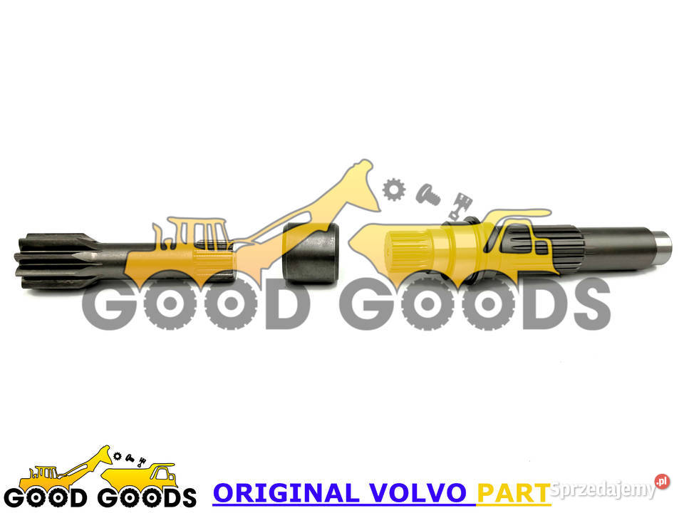 VOLVO WAŁEK WAŁEK TULEJKA 14719539 14575733 Władysławów