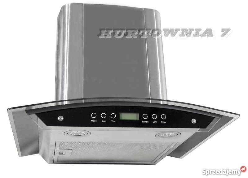 Okap Kominowy SIGMA A19E Kuchenny Dotyk LED kominowy Zator