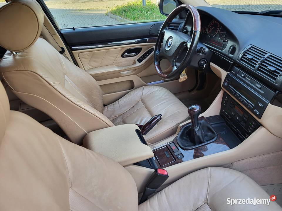 BMW e39 seria 5 Pierwszy właściciel w Motoryzacja Lublin