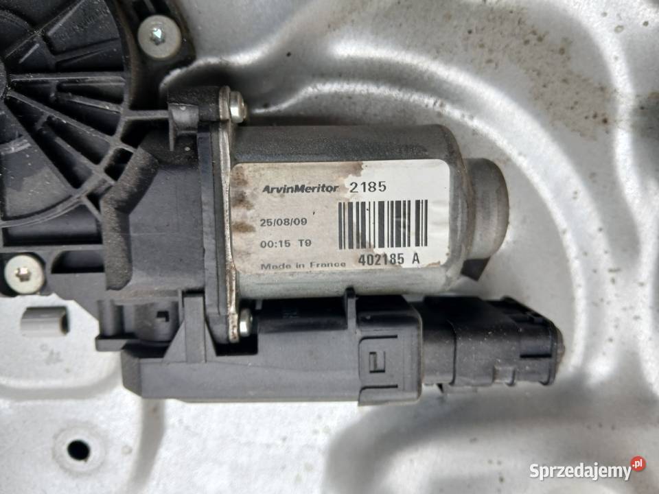 Mechanizm elektryczny lewy przedni Kia Pro Ceed Mechanizmy opuszczania szyb Radłów