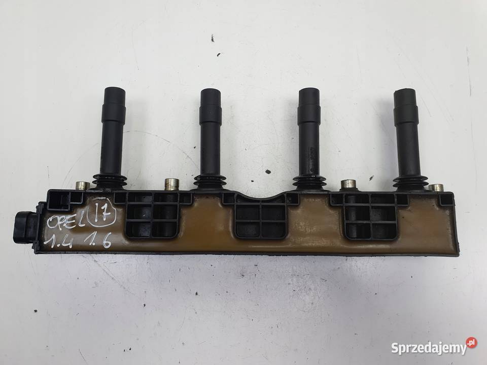 CEWKA ZAPŁONOWA Opel Astra II G 14 16 16V Rudka