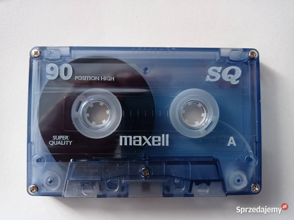 Kasety Maxell Płyty i kasety Warszawa sprzedam