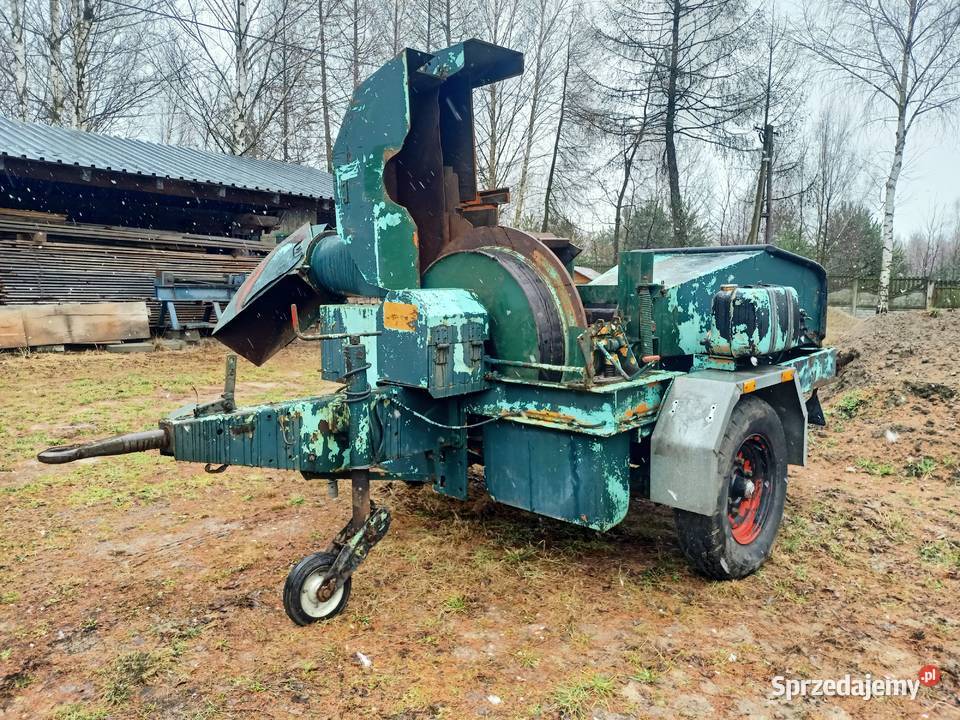 Rębak spalinowy do gałęzi Pozostałe