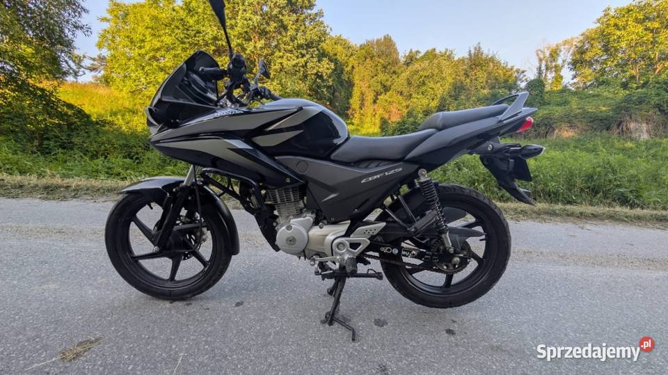 Honda CB125F Biecz